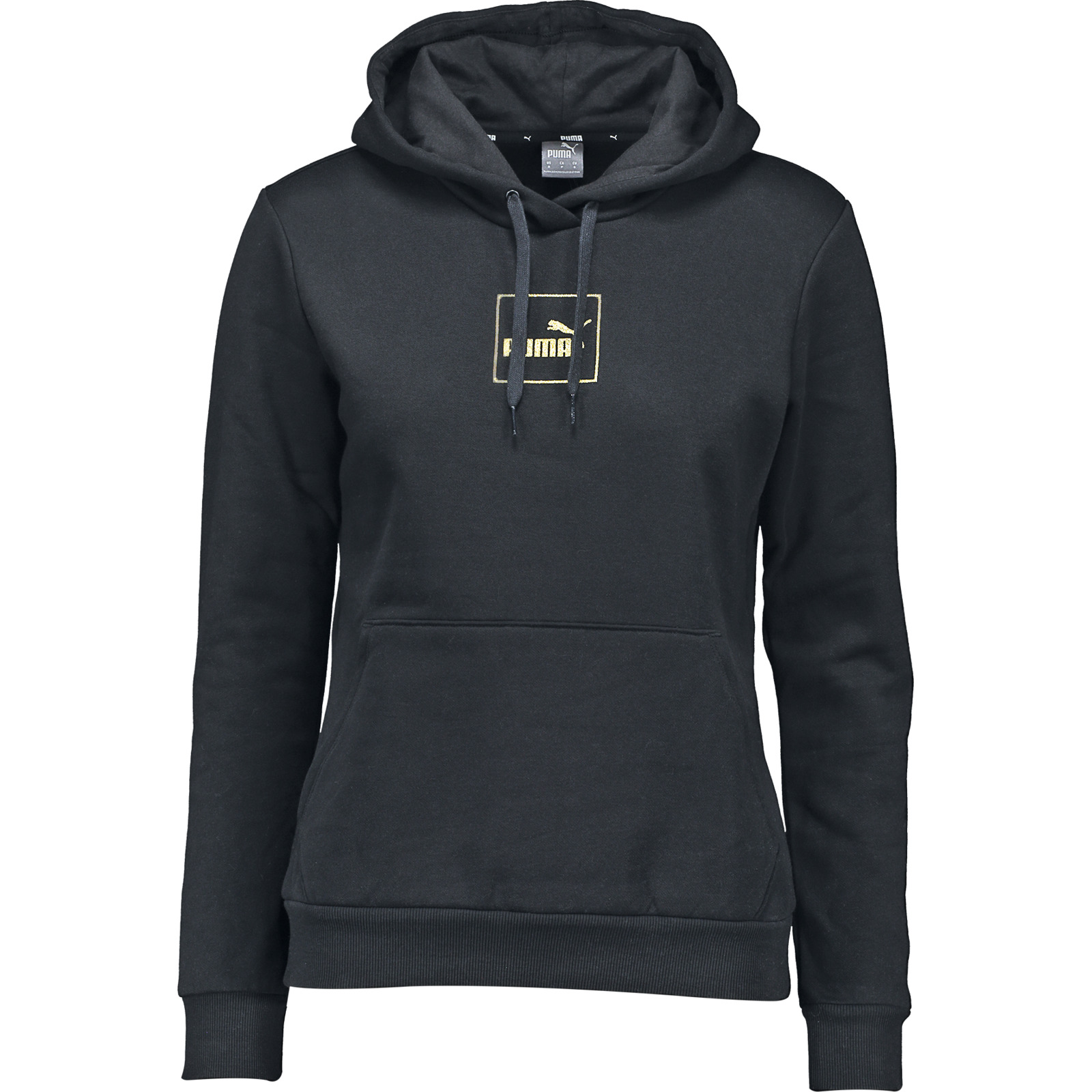 Puma Holiday Hoody Da, braun, L