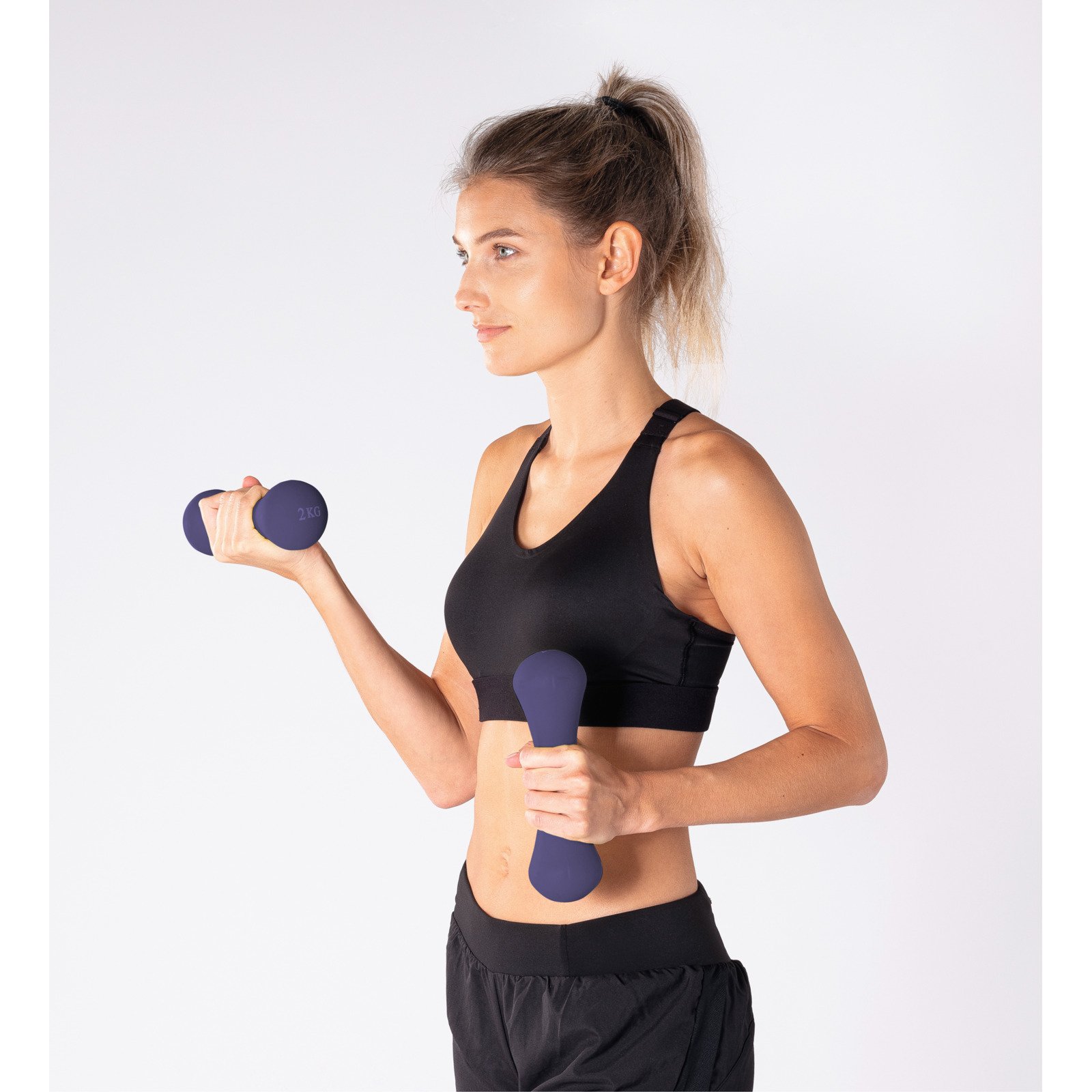 Tone Up Hantelset Neopren 2 kg