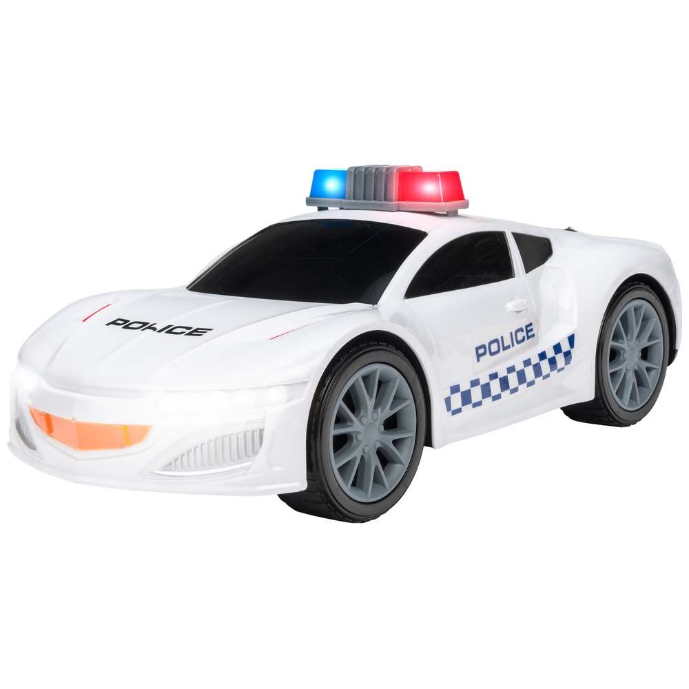 Super Wheelz Polizeiauto mit Licht und Sound
