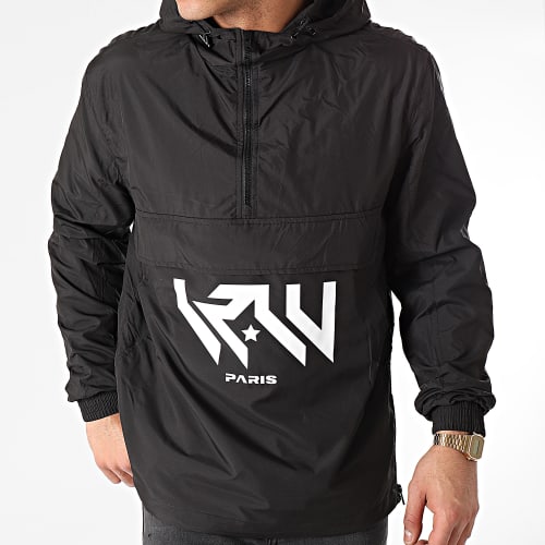 Coupe-Vent Logo Noir Blanc