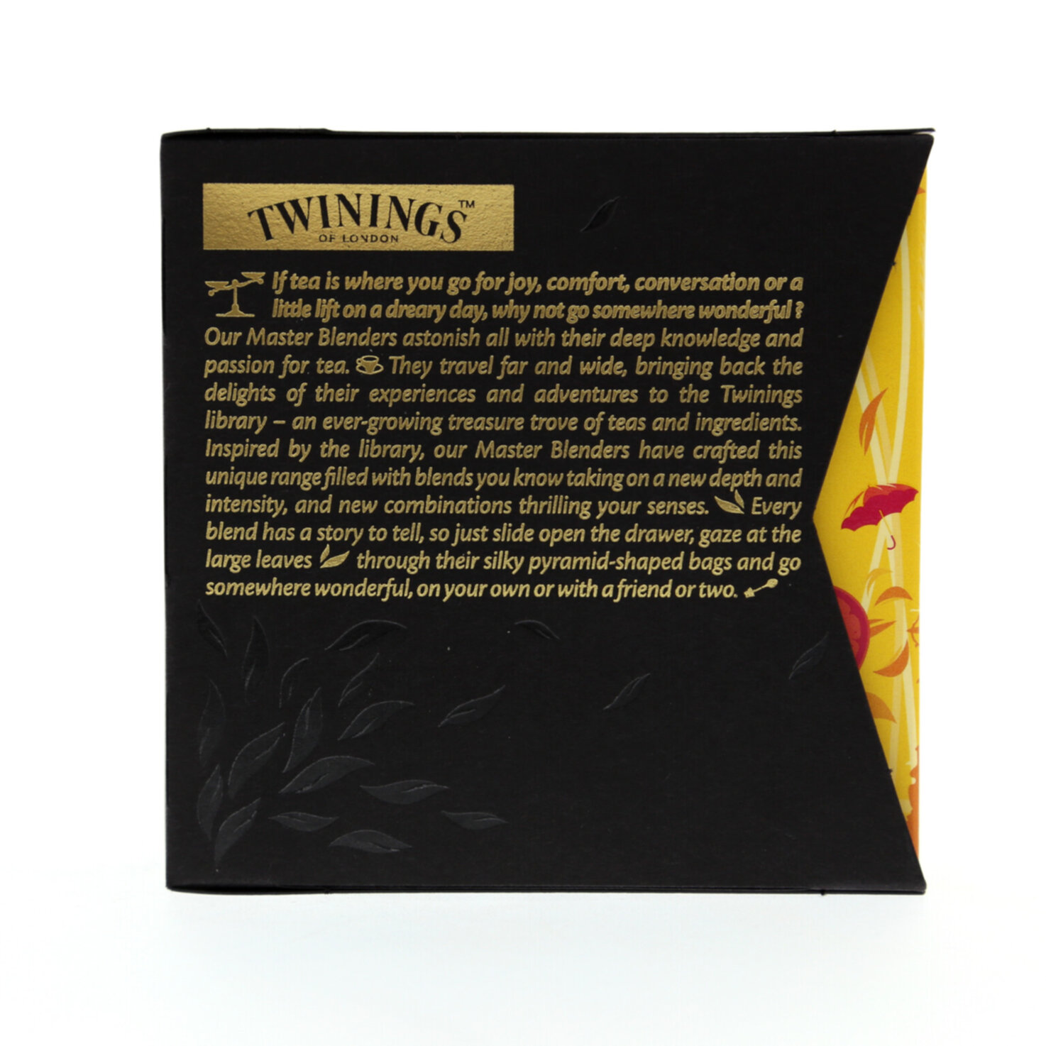Twinings London Strand Earl Grey 15 Portionen