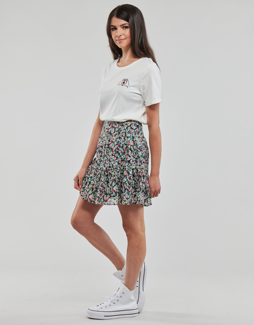 Only - ONLDANIELLE FR FLOWY LUREX SKIRT PTM - Multicolore