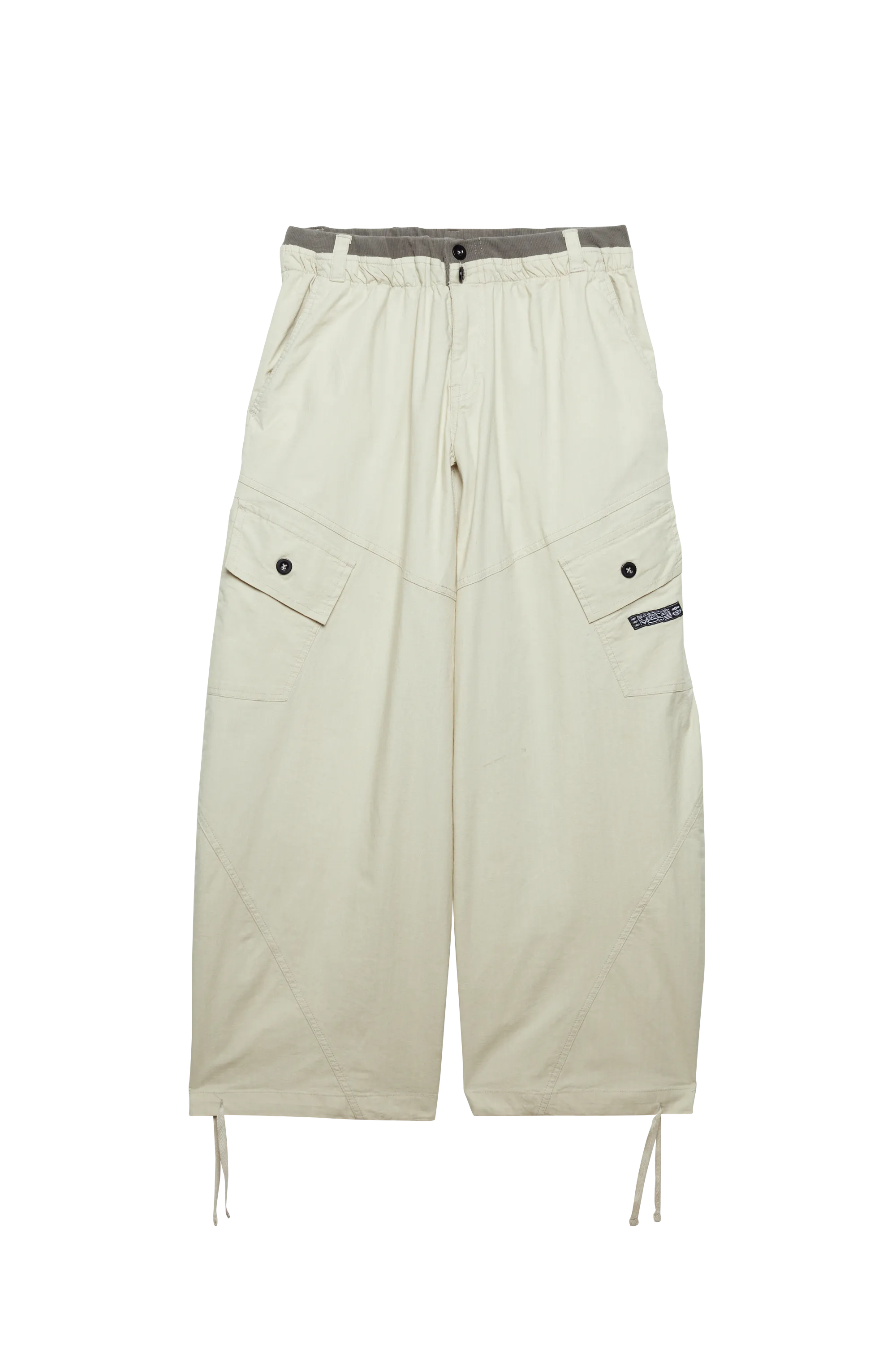 BASIC PLEASURE MODE pantalon EMPIRE CARGO Beige