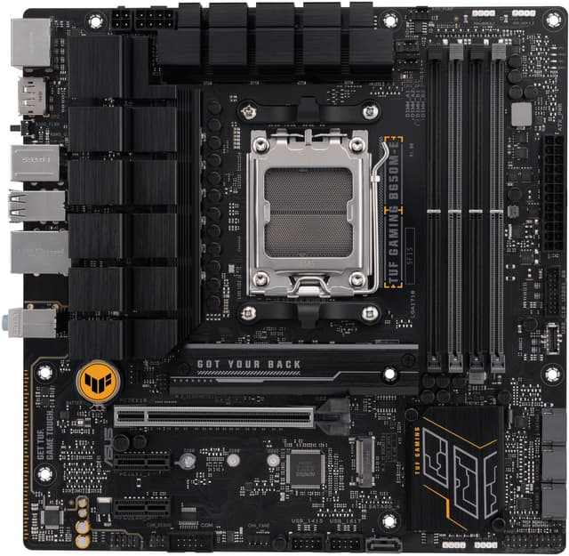 ASUS TUF GAMING B650M-E bundkort