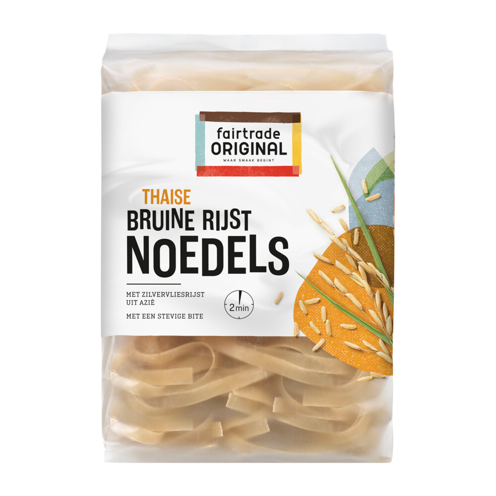 Fairtrade Original Bruine Rijst Noedels225 gr
