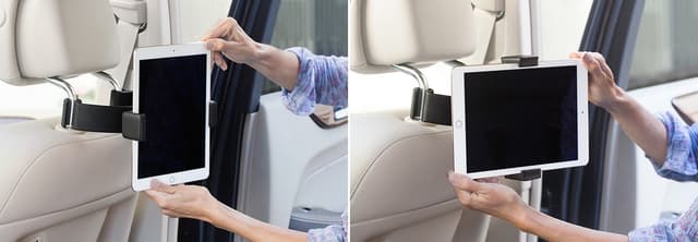 Kenu Airvue bilholder til tablet (sort)