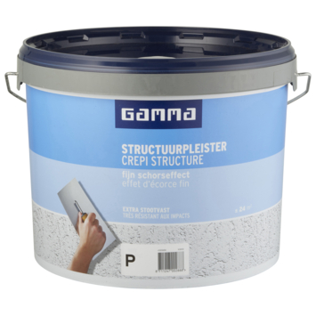 GAMMA Structuurpleister 10 liter