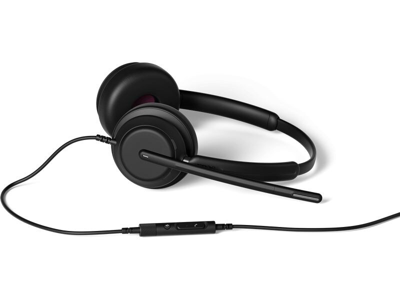 EPOS Headset Impact 760T Duo Kabelgebundenes Headset für arbeitsintensive Umgebungen