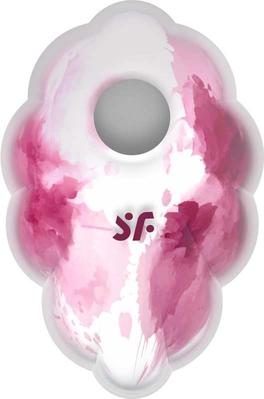 Satisfyer - Cloud Dancer - Vibrator - Roze - Siliconen