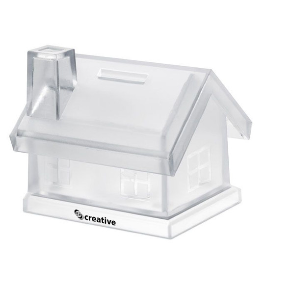 GiftRetail MO7242 - MYBANK Tirelire maison plastique