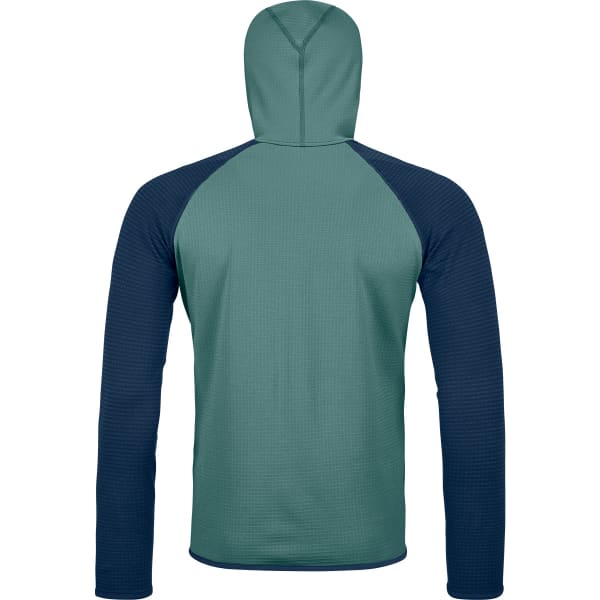 Veste polaire randonnée ORTOVOX FLEECE GP CLASSIC KNIT HOODY M ARCTIC GREY