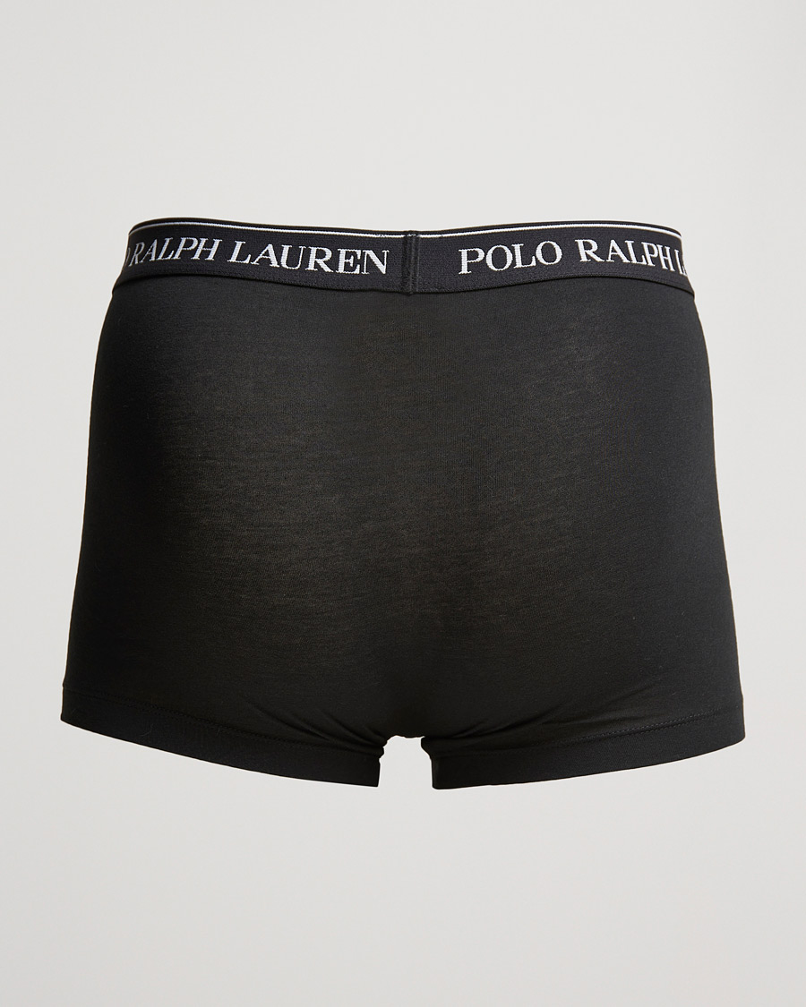 Polo Ralph Lauren 3-Pack Trunk Black