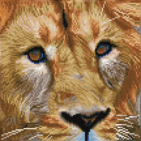 Diamond Dotz Serengeti Magic, ca. 30,5 x 30,5 cm groß