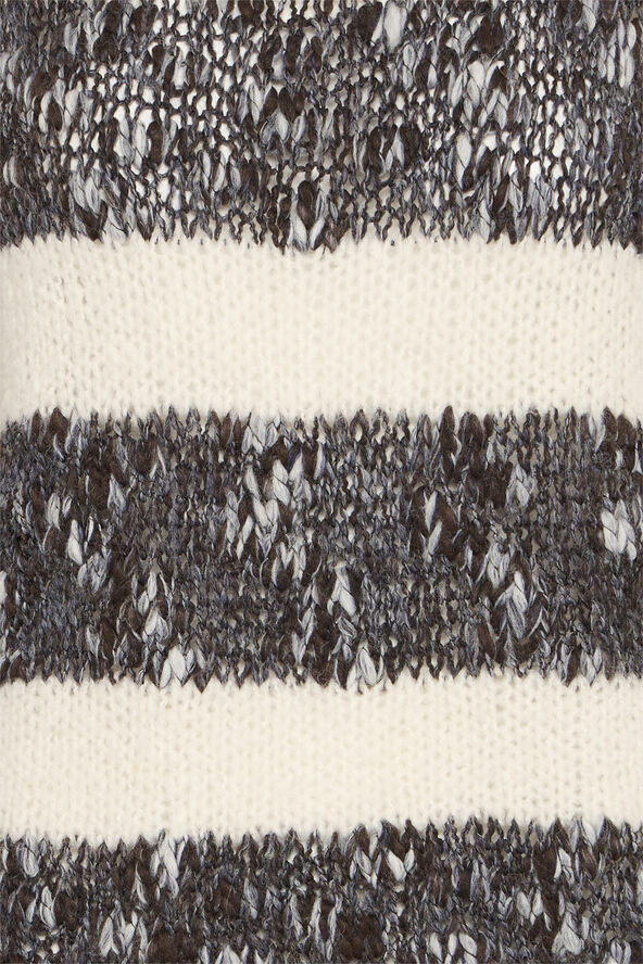 Sorbet SBAUGUSTAA KNIT BLOUSE Jet black