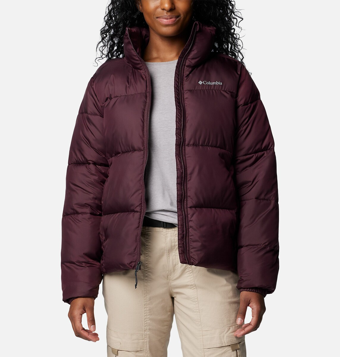 Jaqueta de plumas COLUMBIA Puffect™
