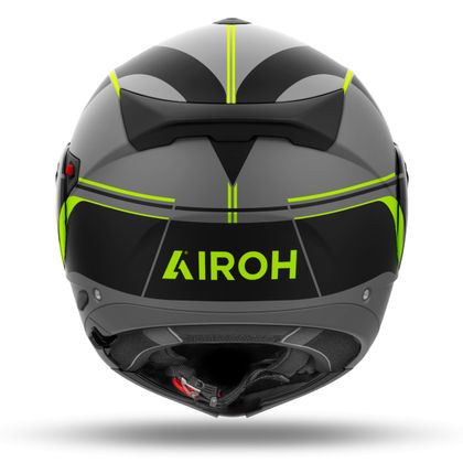Casque Airoh SPECKTRE - LEAF - Jaune / Noir