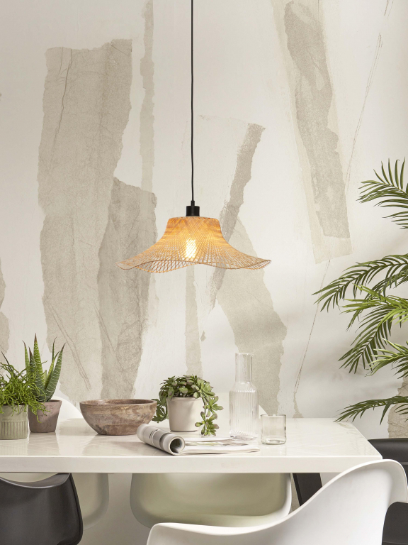 Good&Mojo Ibiza hanglamp Ø50 small naturel