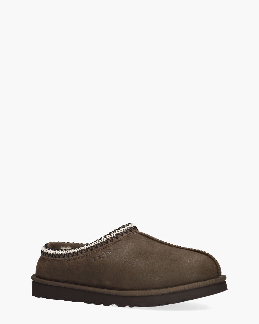 UGG Tasman Distressed Slipper Burnt Cedar Herenpantoffels
