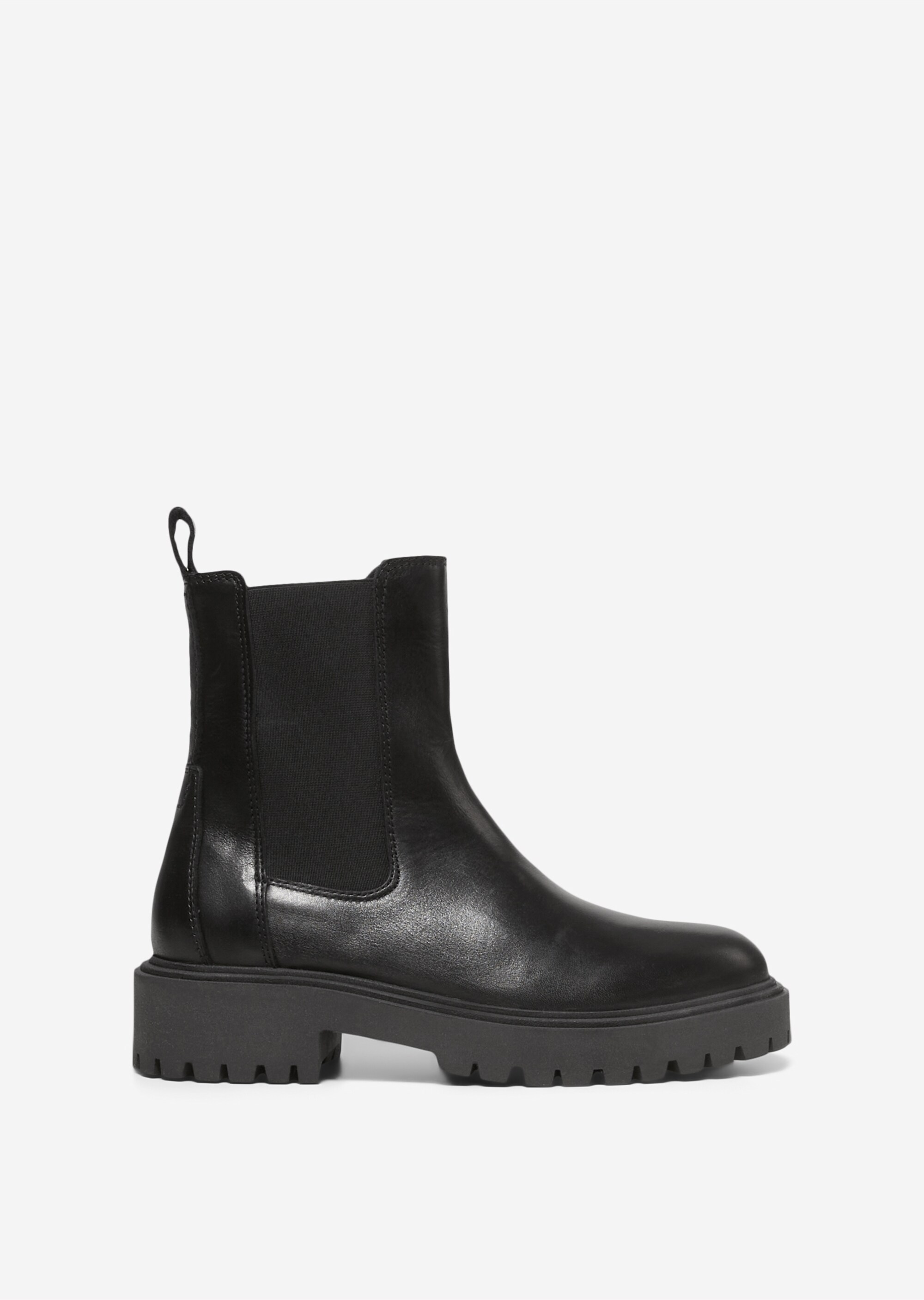 Chelsea-Boot aus edlem Rindleder