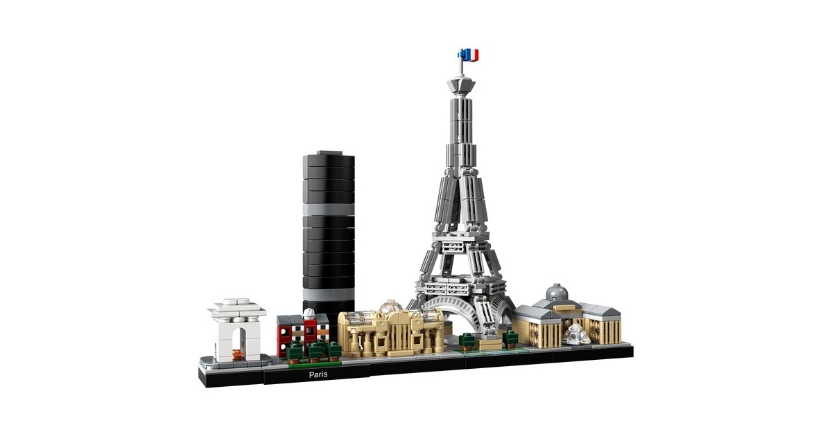 LEGOArchitecture - Parijs Constructiespeelgoed  (21044)