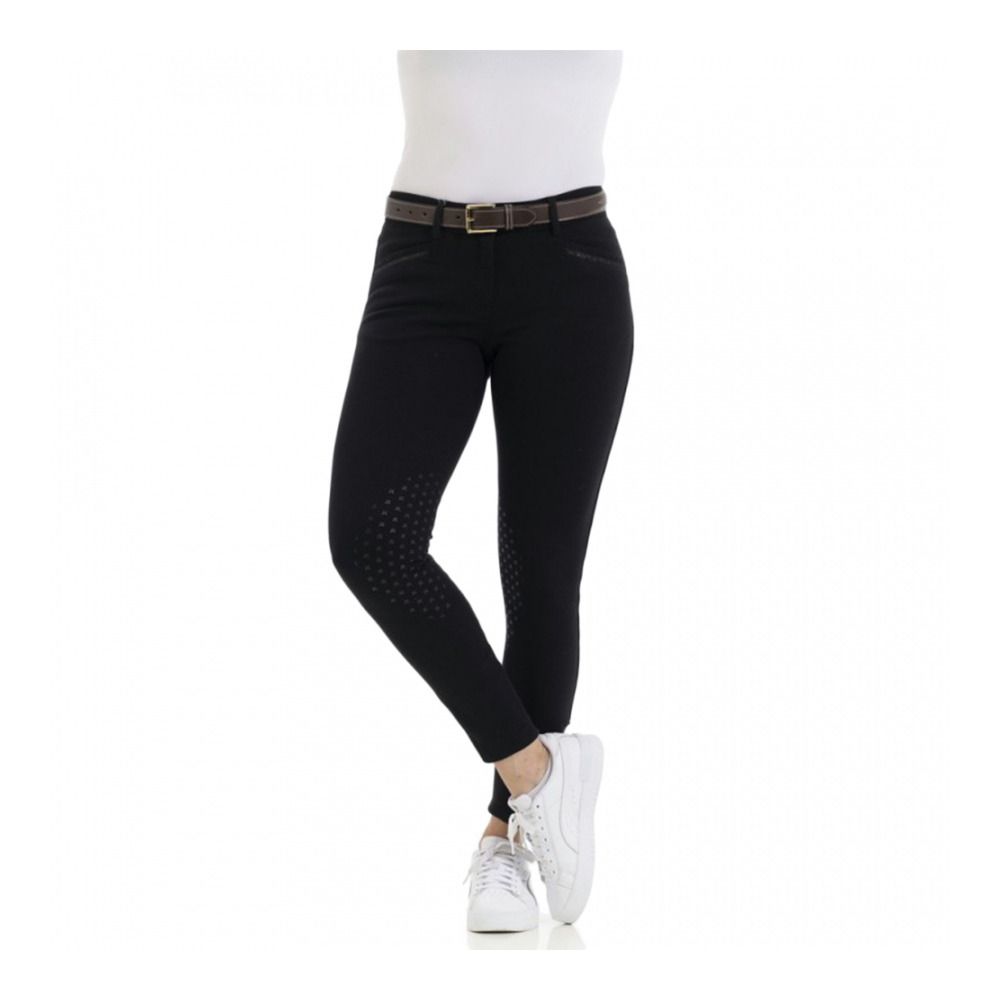 Equitheme KIM - Pantalon siliconé Femme noir