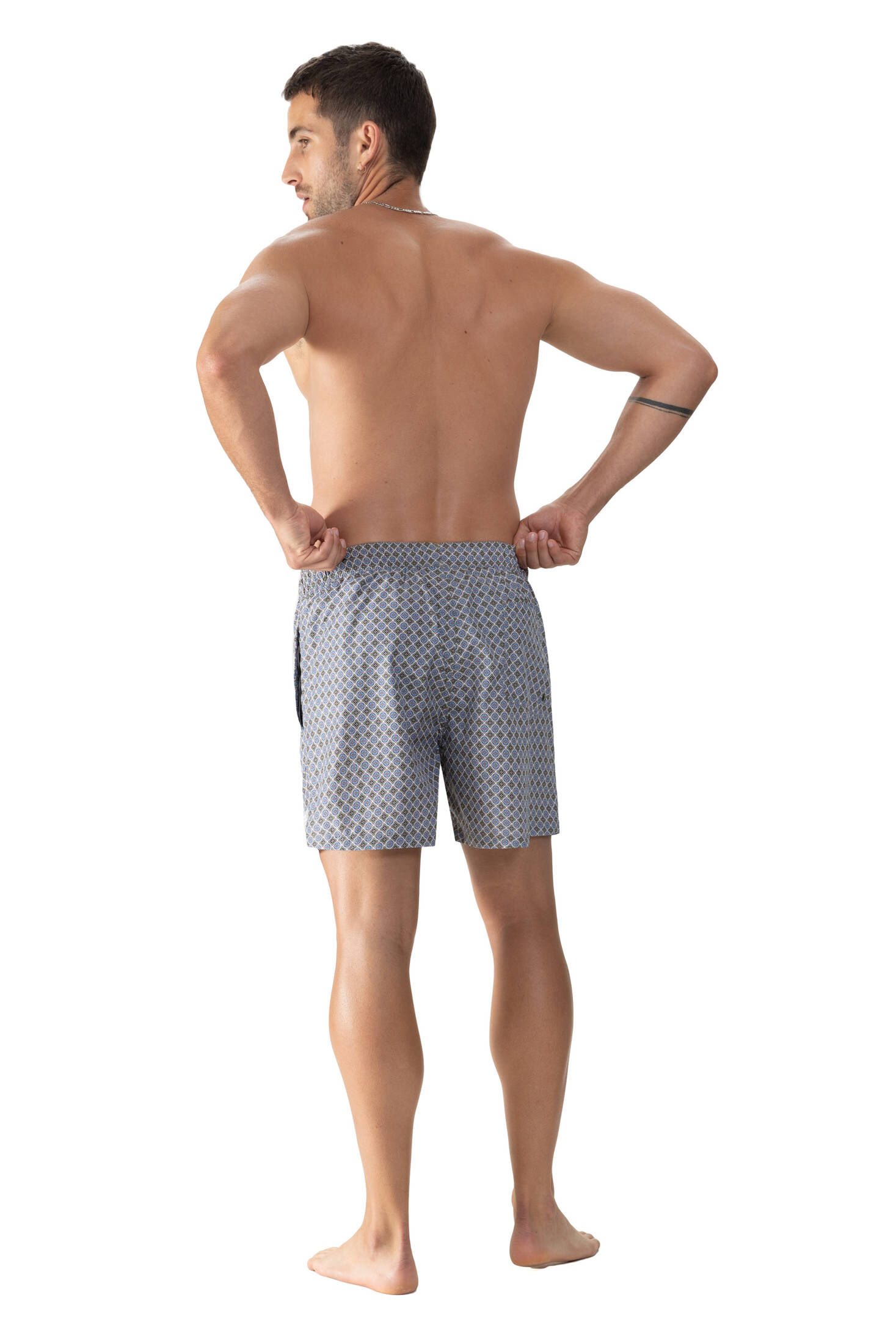 mey| Herren Badeshorts Serie Vintage