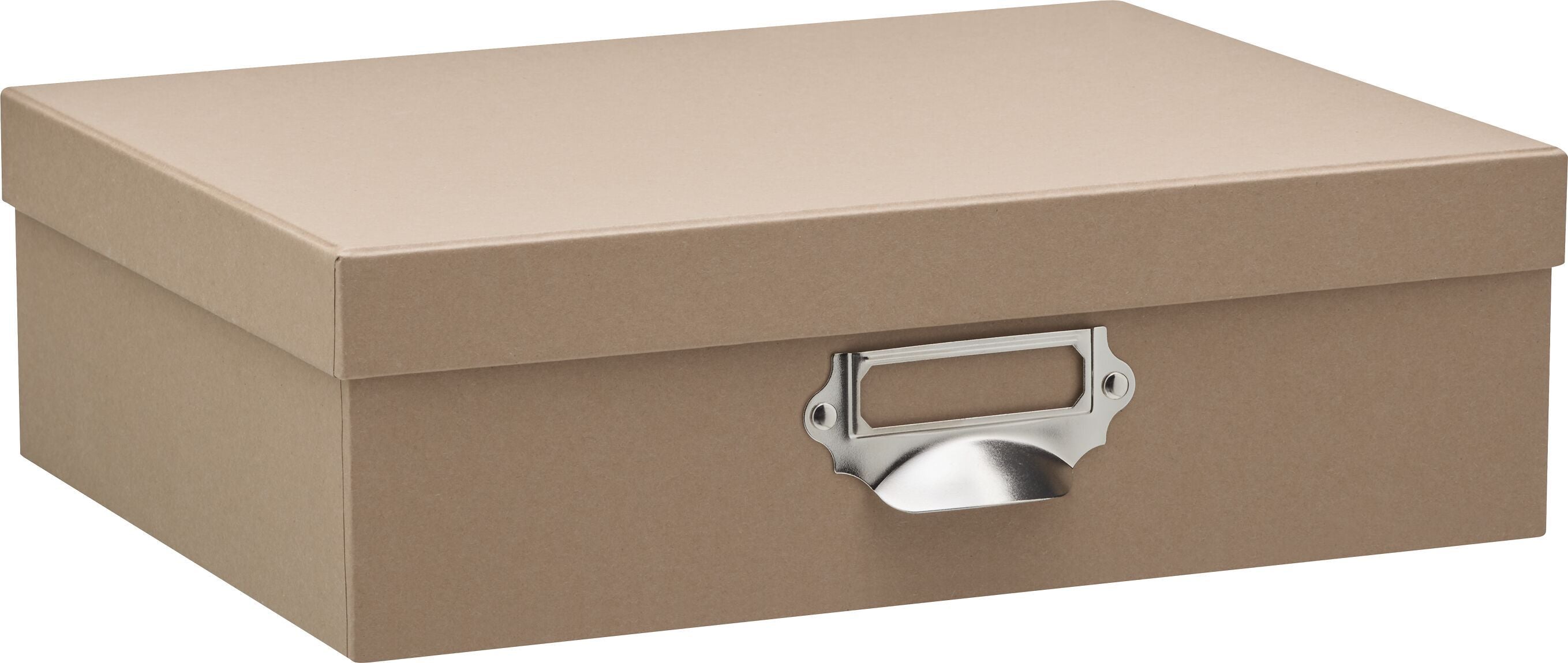 SOHO Aufbewahrungsbox - Sand / B: 33.7 cm x T: 25.5 cm x H: 10.5 cm