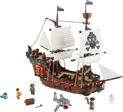 LEGO Creator 3-in-1 31109 Sjørøverskute