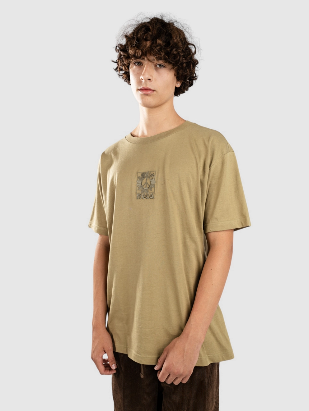 RVCA Spring Hit T-Shirt herb