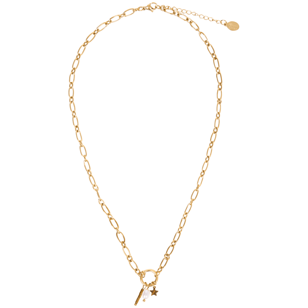 Royal Divas ketting met bedel 10 x 7 x 2,6 cm | diverse varianten