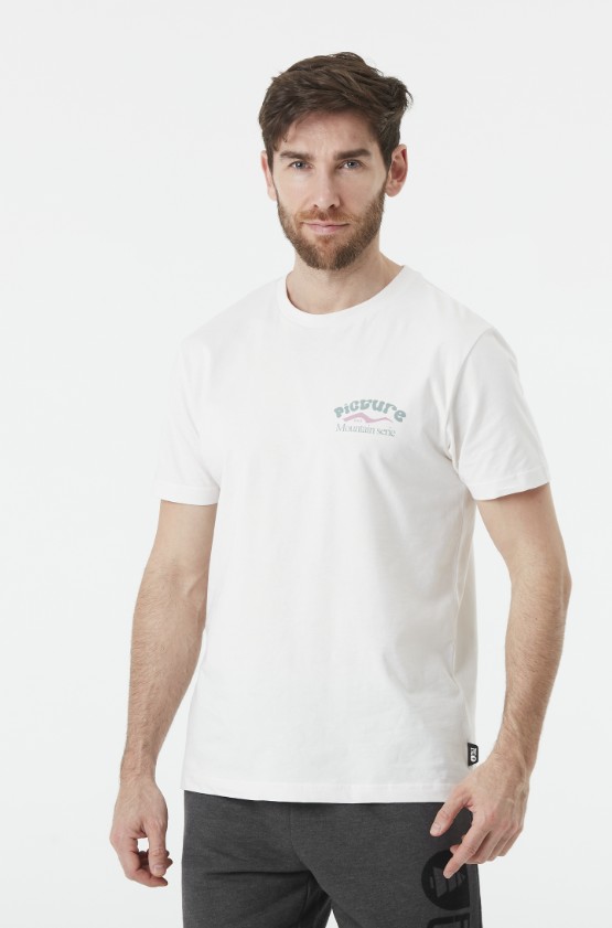 Picture D&S Catlins Tee Natural White