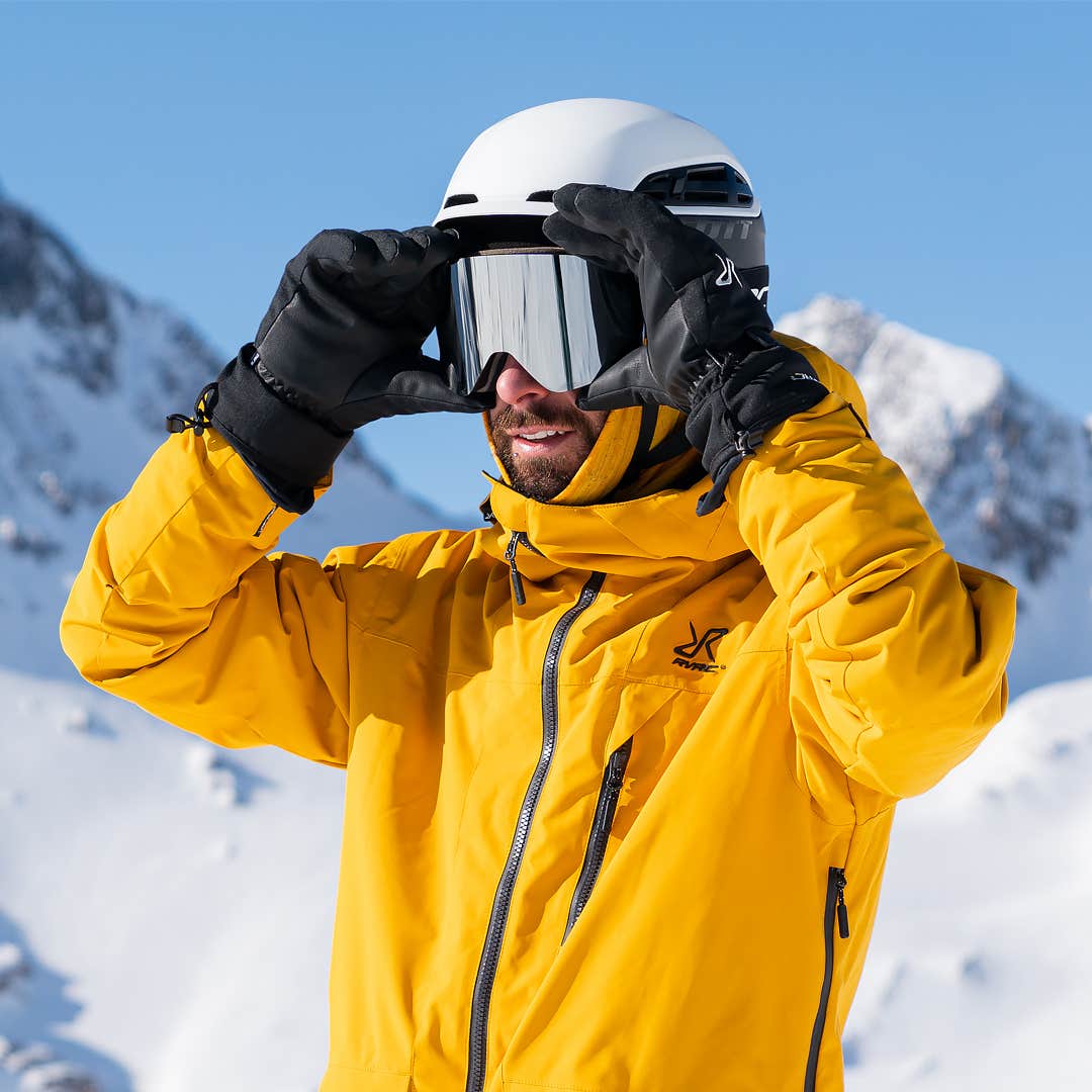 Cabin Ski Glove  Black