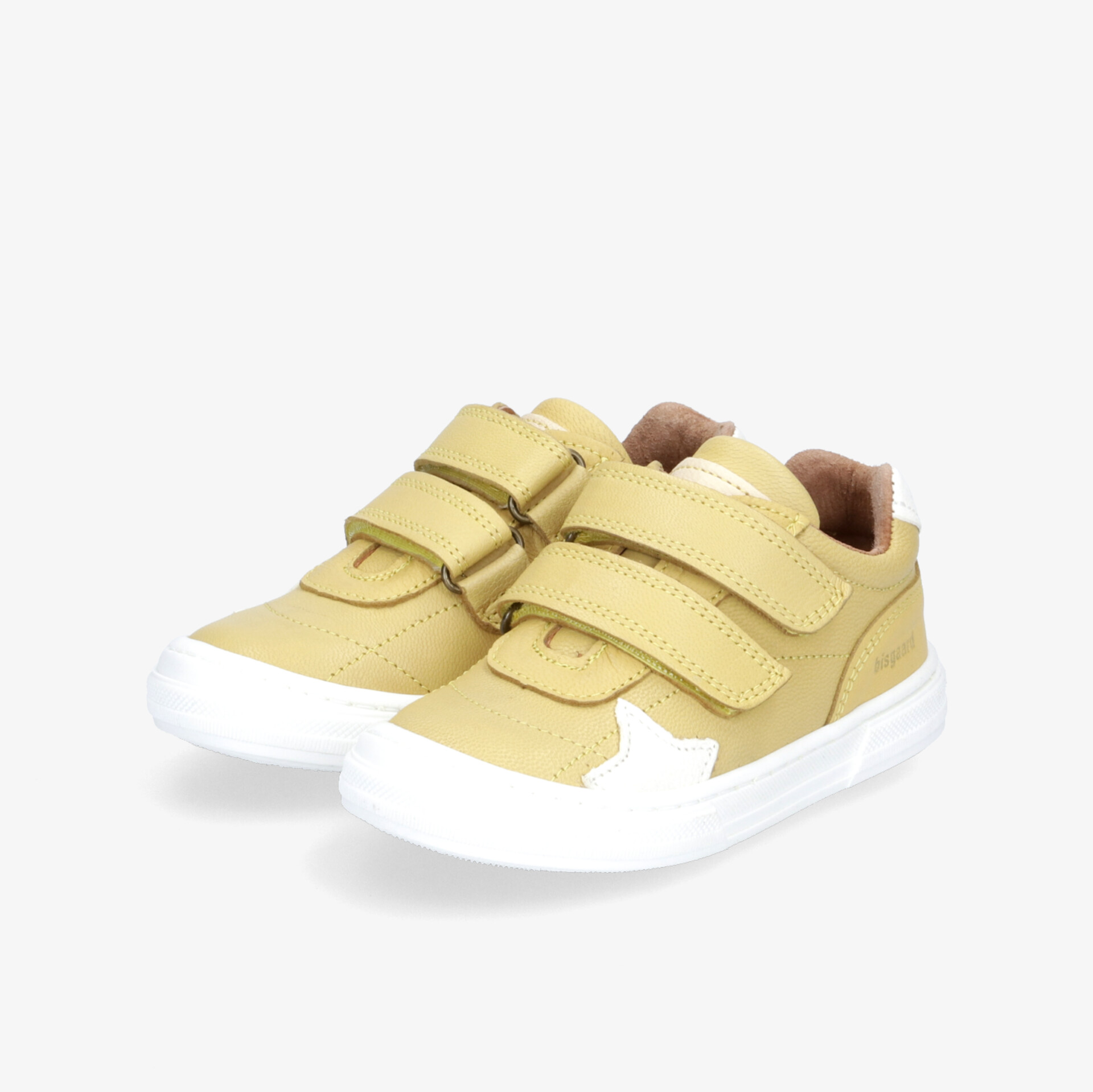 bisgaard Kae Kinder Halbschuhe gelb