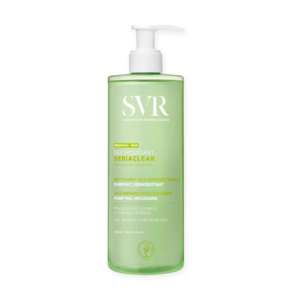 SVR Sebiaclear Gel de Limpeza 400ml