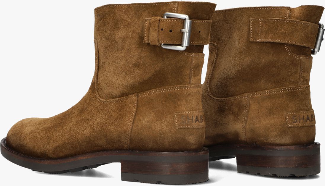 cognac shabbies enkelboots alyd