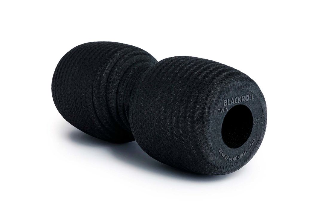 Faszienrolle Twin Black