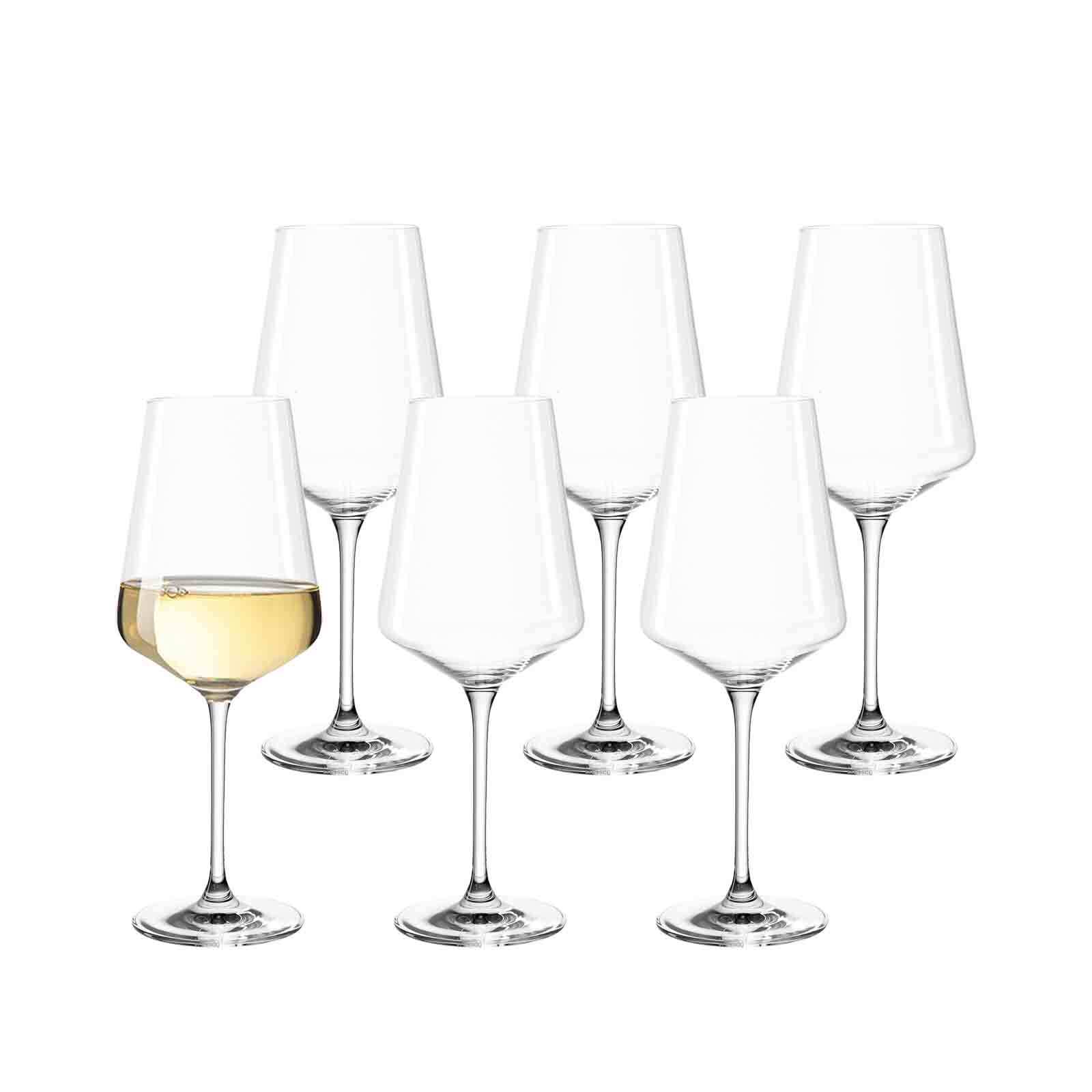 Leonardo Gläserset Bier, Sekt, Wein Puccini 30er Set