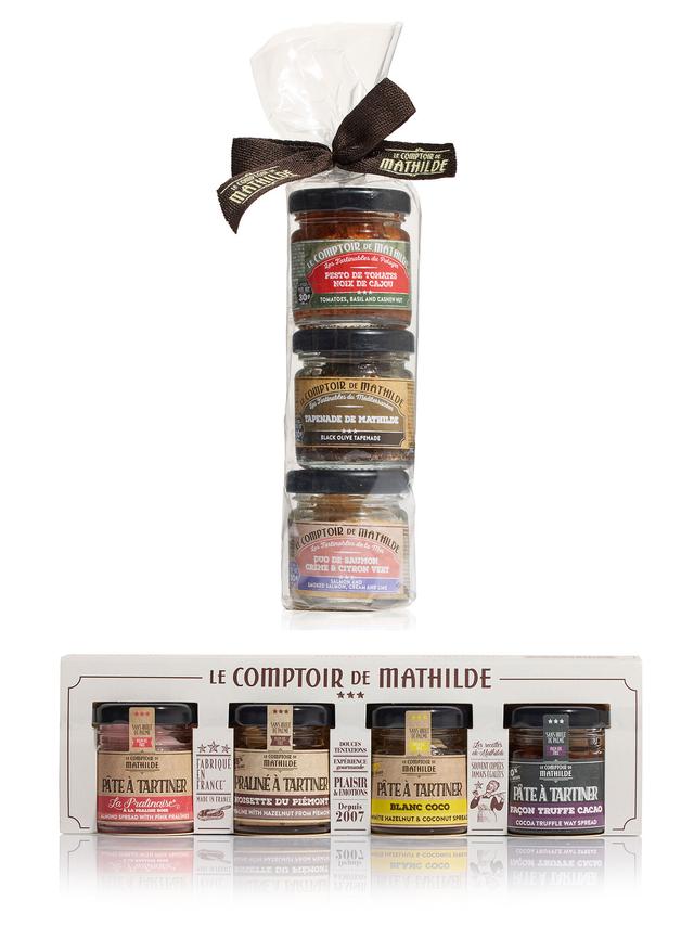 Le Comptoir de Mathilde Brotaufstriche Herzhaft & Süß, 7-teiliges Set