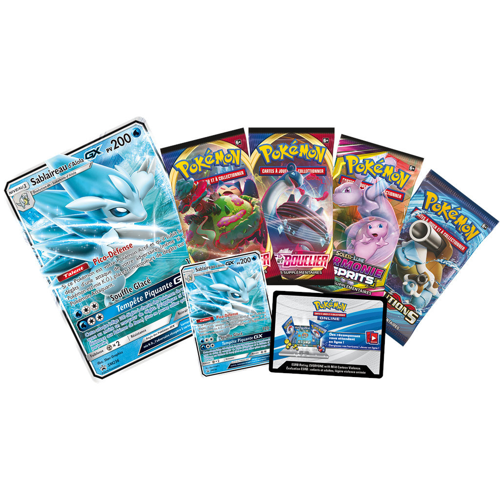 Coffret Pokémon Sablaireau d'Alola