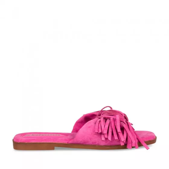 Mules FUSCHIA SINEQUANONE