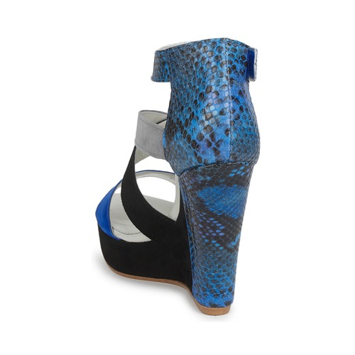 Serafini - CARRY - Noir / Bleu / Gris