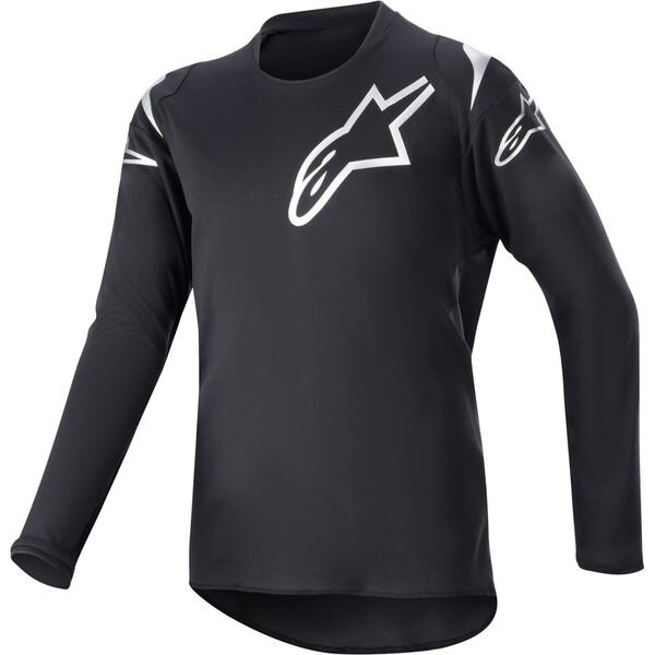 Alpinestars - Maillot enfant Youth Racer Graphite - 2023 Noir