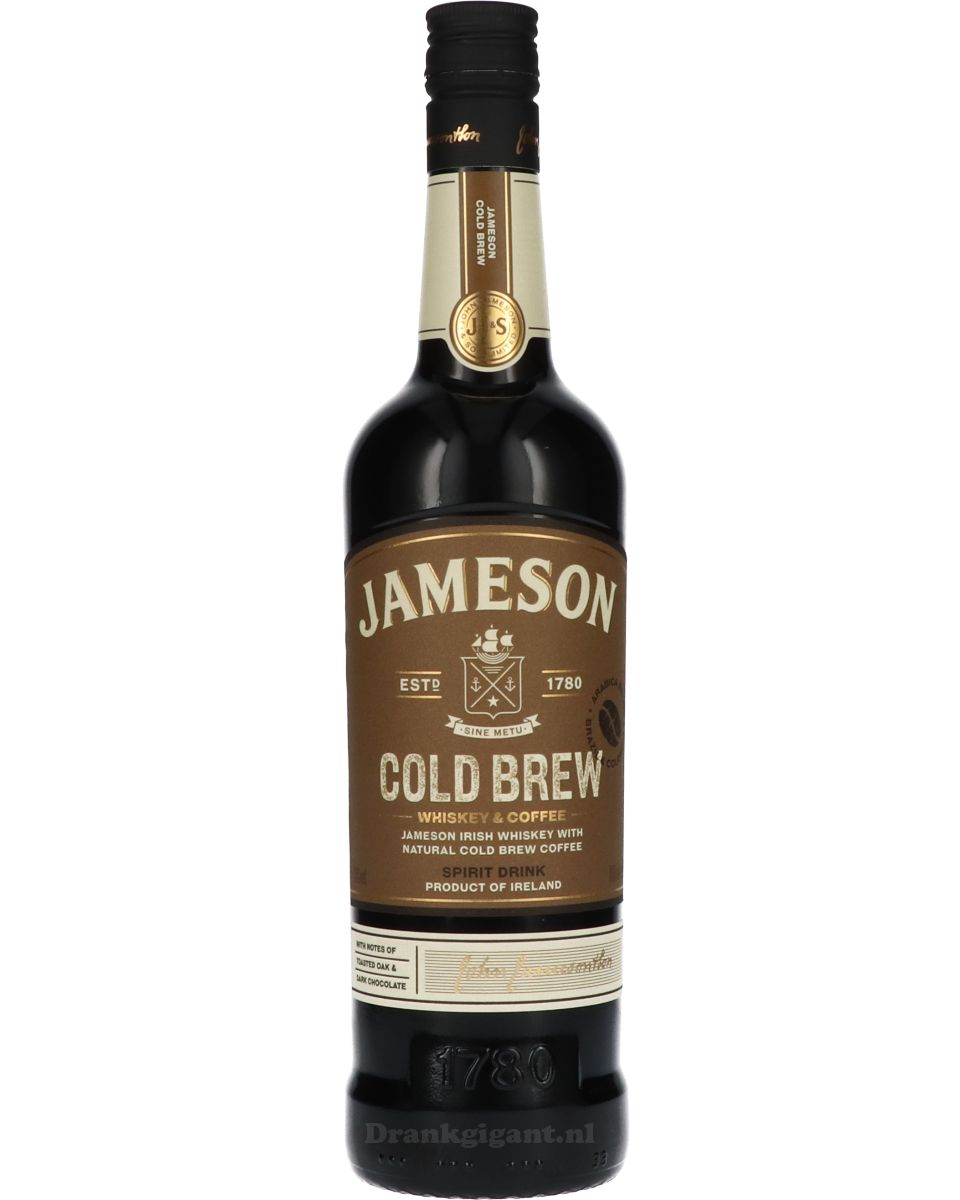 Jameson Cold Brew 70 cl