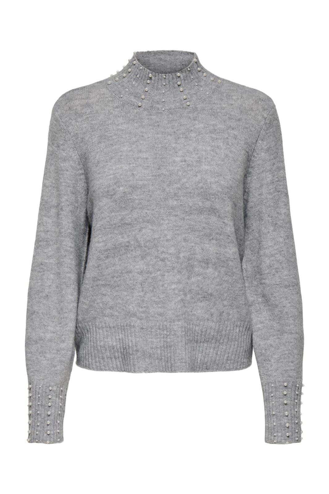 JDY Jdyrue Life L/S Hn Pearl Pullover Knt