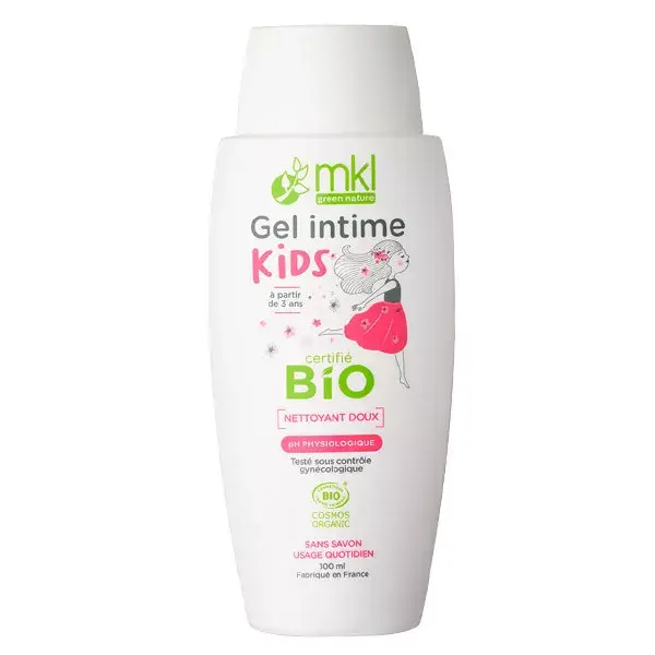 MKL Green Nature Hygiène Intime Gel Kids Bio 100ml