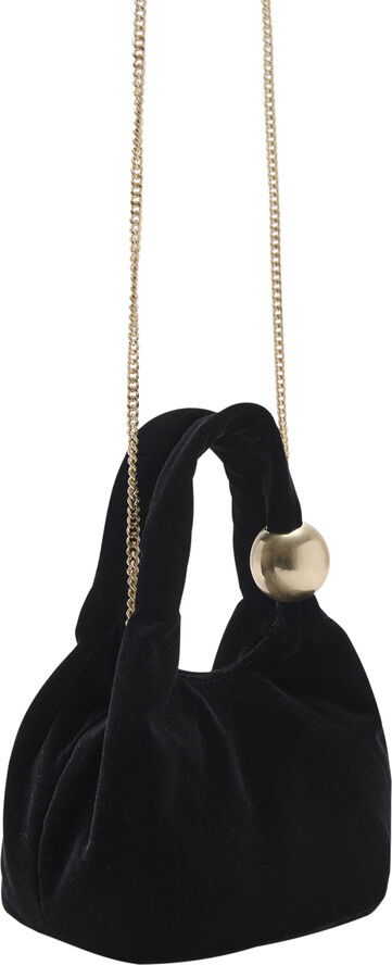 MANGO BAG P-- CYRUS Black