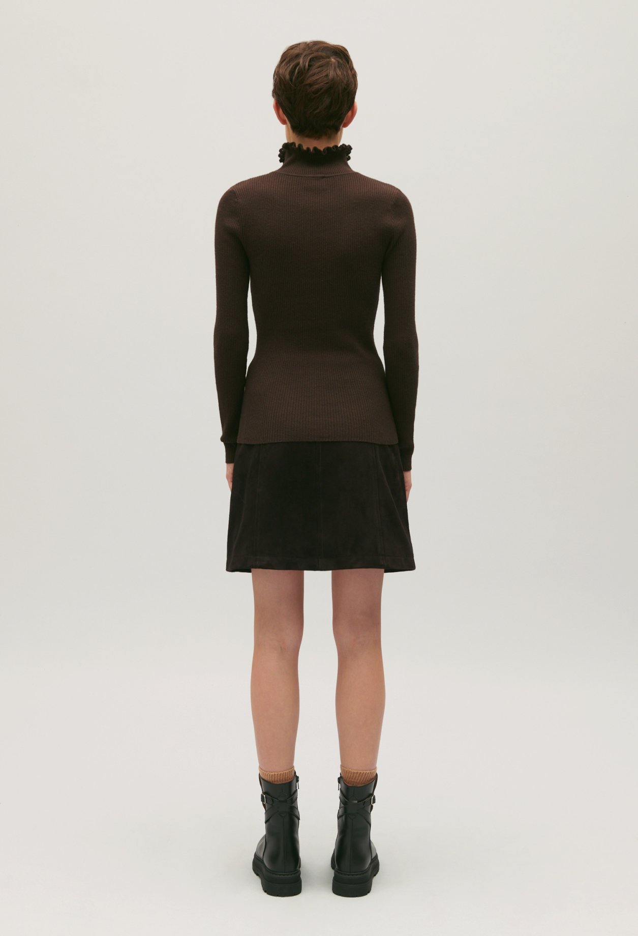 Pull maille fine