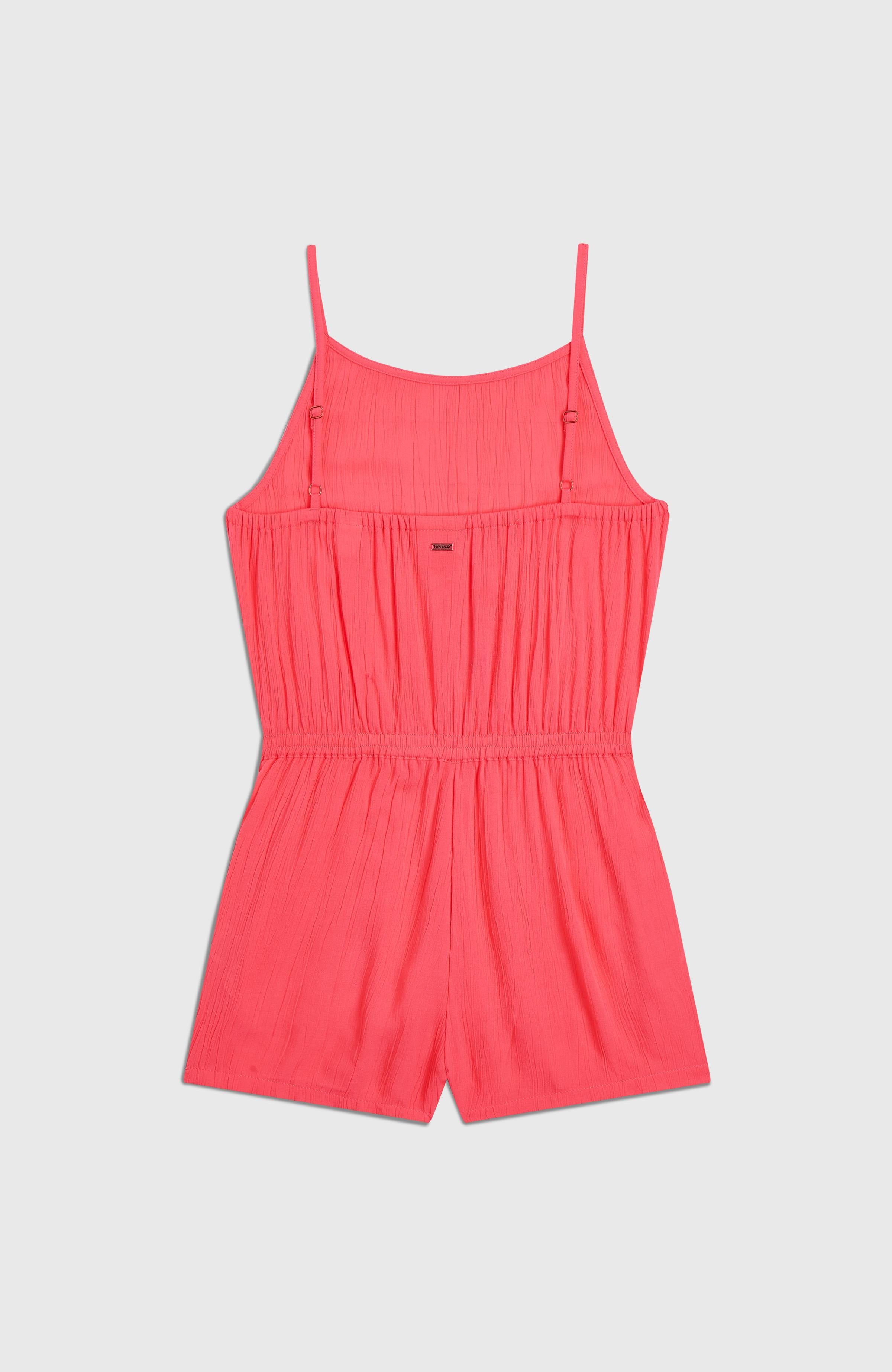 Summer geweven playsuit