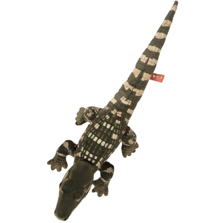 Wild Republic Kuscheltier Living Stream Alligator Baby