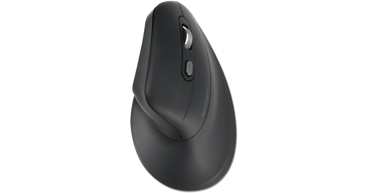 KensingtonPro Fit Ergo MY630 EQ Rechargeable Mouse  (Zwart, 1000 - 2400 DPI, Bluetooth, 2.4 GHz)